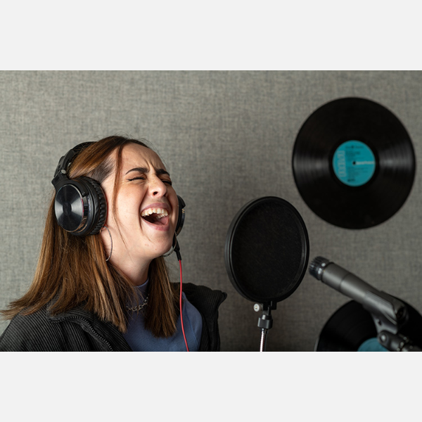 Adriana Dunn singing