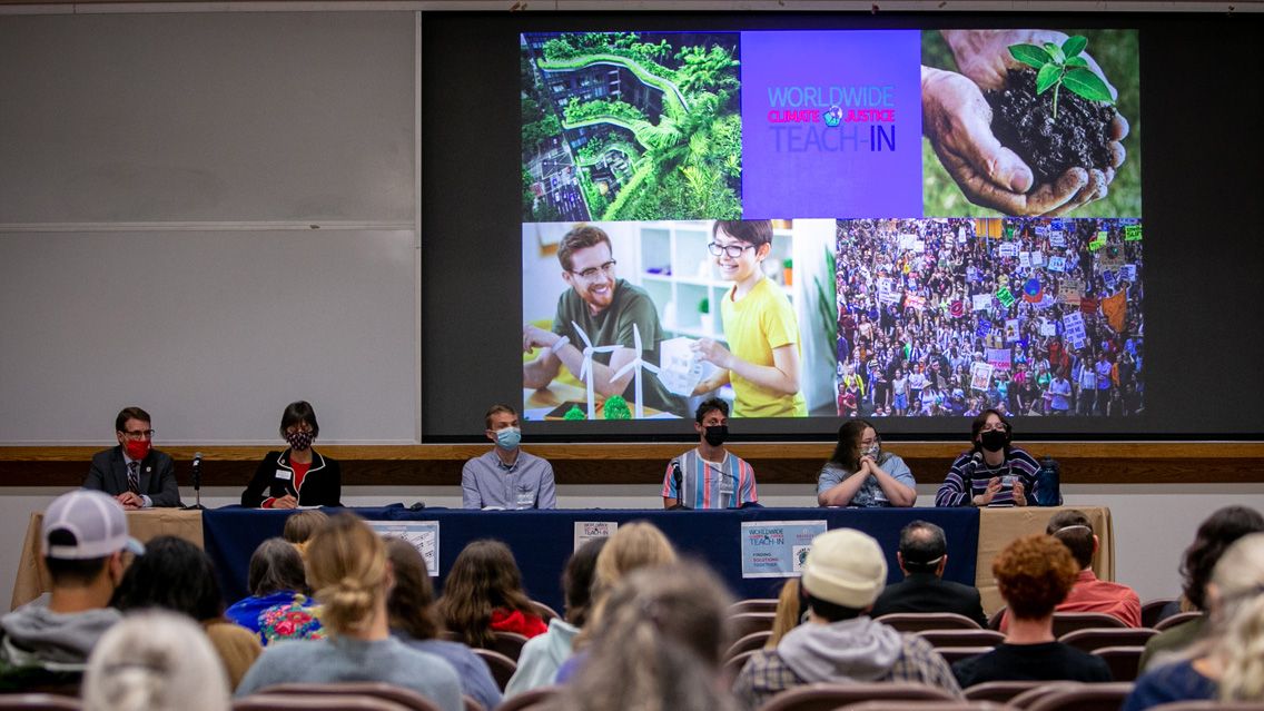 Bradley's climate guest panel