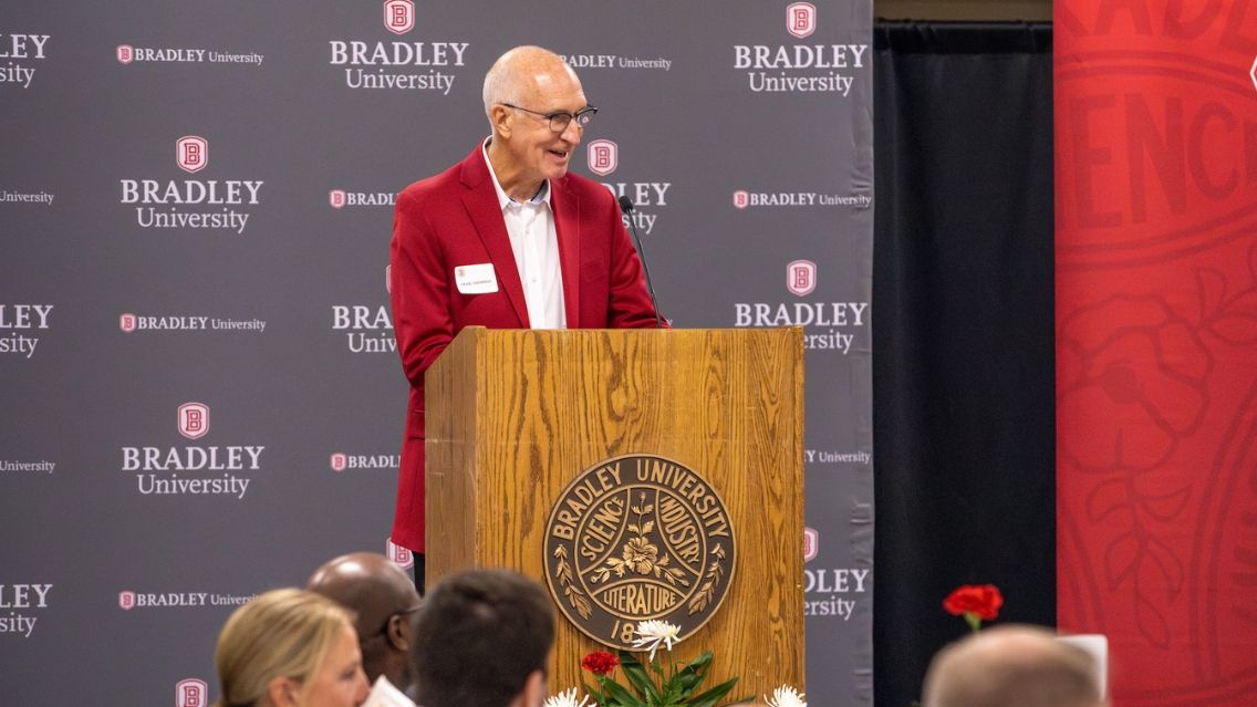 Craig Thompson, the 2024 Lydia Moss Bradley Award recipient