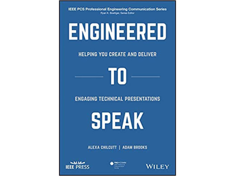 Engineered To Speak by Alexa Chilcutt and Adam Brooks