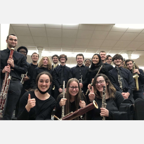 Bradley music students.