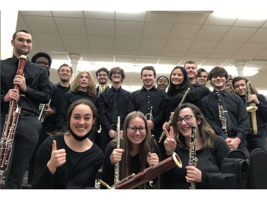 Bradley music students.