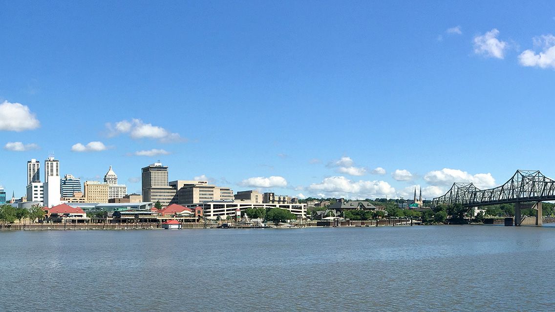 Peoria cityscape photo.